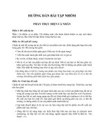 HƯỚNG dẫn VIẾT kế HOẠCH KINH DOANH, dự án PHÁT TRIỂN sản PHẨM 