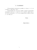 Giải pháp việc làm cho lao động thanh niên nông thôn huyện bố trạch, tỉnh quảng bình 