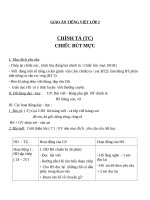 Giáo án Tiếng Việt 2 tuần 5 bài: Chính tả  Tập chép: Chiếc bút mực. Phân biệt IAYA, ENENG