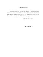 Nâng cao chất lượng dịch vụ bảo hiểm học sinh, sinh viên tại công ty cổ phần bảo hiểm viễn đông thừa thiên huế 