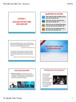 chuong 1 tong quan ve phat trien san pham moi