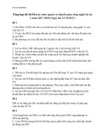 Tổng hợp đề thi đầu tư nước ngoài và chuyển giao công nghệ 2tc kỳ 1 năm 2017 2018 