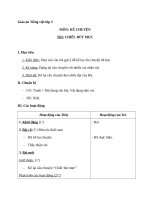 Giáo án Tiếng Việt 2 tuần 5 bài: Kể chuyện  Chiếc bút mực