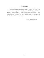 Hoàn thiện công tác quản lý chi ngân sách nhà nước tại cục thuế tỉnh quảng trị 