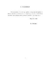 Hoàn thiện công tác kiểm soát thu chi nội bộ tại trường đại học nông lâm   đại học huế (2) 