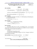 Đề thi HSG 18   môn Toán lớp 7 (có đáp án chi tiết)