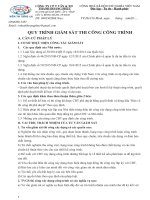 QUI TRINH GIAM SAT CONG TRINH DAN DUNG