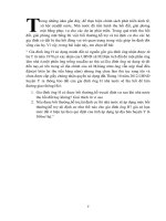 Bài tập học kì luật đất đai   đề 9   bồi thường, hỗ trợ, tái định cư sau khi nhà nước thu hồi đất 