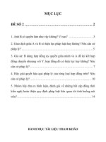 Bài tập nhóm số 2 luật dân sự modul 1   đề 2   ông a và b là hai anh, em ruột của dòng họ nguyễn  a có vợ là m và con là t  b có vợ là n và con là q  