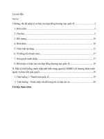 Những vấn đề pháp lý cơ bản của hợp đồng thương mại quốc tế và tình huống   môn luật thương mại 2 