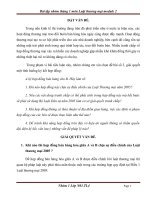 Bài tập nhóm tháng 1 môn luật thương mại module 2 giải quyết một tình huống ký kết hợp đồng 