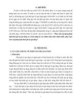 Thực tiễn áp dụng pháp luật thuế giá trị gia tăng và ý kiến pháp lý của nhóm thực hiện nhằm khắc phục hạn chế của pháp luật thuế giá trị gia tăng 