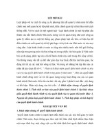 Phân tích khái niệm quyết định hành chính và nêu vai trò của quyết định hành chính trong quản lý nhà nước 