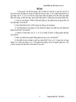 bài tập học kì môn luật hình sự 1 (9 điểm) về vụ án hiếp dâm 