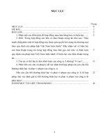 bài tập nhóm tháng 2 luật thương mại 2   tháng 012012, giám đốc công ty cổ phần a ký hợp đồng mua 1000 tấn gạo (giá 10 000 đồngkg) với giám đốc công 