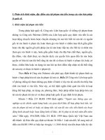 Phân tích khái niệm, đặc điểm của tội phạm rửa tiền trong các văn bản pháp lý quốc tế 2  phân tích nội dung cơ bản về quy định tội phạm ma túy tro 