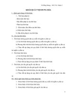 Bài tập học kì dân sự 1 thời hiệu, thời hiệu hưởng quyền dân sự, miễn trừ nghĩa vụ dân sự, thời hiệu khởi kiện, thời hiệu yêu cầu giải quyết việc dân 
