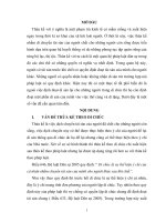 Bài tập lớn học kì dân sự 1 pháp luật về vấn đề di sản dùng vào thờ cúng và di tặng, thực tế và hướng hoàn thiện 