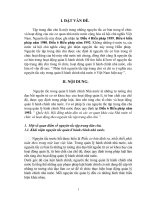 Phân tích nguyên tắc tập trung chủ và chỉ ra ý nghĩa của nguyên tắc này trong quản lí hành chính nhà nước ở việt nam hiện nay 