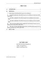 bài tập học kỳ tố tụng dân 9đ đề tài vấn đề thay đổi, bổ sung yêu cầu của đương sự ở toà án cấp sơ thẩm, phúc thẩm và kiến nghị nhằm hoàn thiện vấn đề 