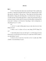 Bài tập nhóm số 2 hình sự 2 a, b và c bàn nhau trộm cắp tài sản của nhà ông h  theo sự phân công của nhóm, c mang theo một thanh sắt để cạy phá cửa  c 