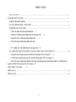 Tìm hiểu các quy định của pháp luật về các hình thức vốn góp, vấn đề định giá vốn góp và chuyển quyền sở hữu tài sản góp vốn vào công ty (doanh nghiệp 