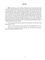 Công pháp quốc tế (8đ) theo điều ước quốc tế đã được kí kết, quốc gia a cho quốc gia b thuê một hòn đảo thuộc lãnh thổ của a làm căn cứ quân sự với mụ 