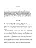 các hình thức giáo dục pháp luật việt nam hiện nay – thực trạng và giải pháp  8 điểm 