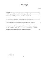 Luật hình sự module 2 học kì (9đ) vào khoảng 19h ngày 26032003 4 tên a, b, c và d ngồi quán uống rượu  tại đây, b có rút dao mang theo cho a mượn xe 