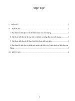 Phân tích quan điểm cơ bản của hồ chí minh về đại đoàn kết dân tộc (bài tập lớn tư tưởng HCM 8đ) 