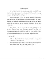 Bài tập cá nhân công pháp quốc tế   tình huống 8   x, y, z là ba bang của nhà nước liên bang anpha  điều 2 hiến pháp liên bang khẳng định anpha với tư 