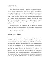 Bình luận câu nói của bill gates bill gates là một tỷ phú trong lĩnh vực công nghệ thông tin đã từng nói một người biết học tập, tư duy và nỗ lực ý ch 