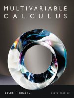 Multivariable calculus 