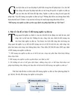Dân sự 2 10 điểm, bài làm có giá trị cao đối tượng của nghĩa vụ dân sự theo quy định của pháp luật dân sự việt nam 
