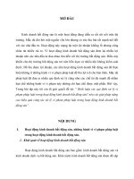 Bài tập lớn học kỳ môn luật kinh doanh bất động sản  9 điểm 