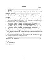 vấn đề cung cấp, thu thập, nghiên cứu, đánh giá chứng cứ tại tòa án cấp sơ thẩm, phúc thẩm và kiến nghị nhằm hoàn thiện pháp luật về vấn đề này  