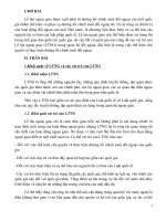 bt kỳ lễ tân NGOẠI GIAO phân tích làm sáng tỏ vai trò của lễ tân ngoại giao trong việc thể hiện chủ quyền và thực hiện đường lối chính sách đối ngoại 