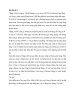 Hợp đồng thương mại quốc tế   bài tập tình huống tháng 22010, công ty TNHH datana có trụ sở tại TP  hồ chí minh ký hợp đồng với công ty nước ngoài br 