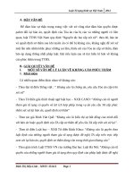 Kháng cáo phúc thẩm trong tố tụng hình sự 