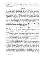 Những rào cản trong thực hiện quyền hiến xác, bộ phận cơ thể sau khi chết ở nước ta  