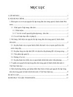 Phân tích nguyên tắc tập trung dân chủ và chỉ ra ý nghĩa của nguyên tắc này trong quản lý hành chính nhà nước việt nam   môn luật hành chính 