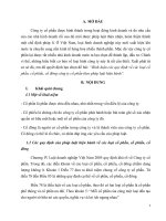 Luật thương mại bình luận các quy định về các loại cổ phần, cổ phiếu, cổ đông công ty cổ phần theo pháp luật hiện hành 