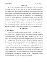 Bài tập dân sự module 1 ông a và b là hai anh, em ruột của dòng họ nguyễn  a có vợ là m và con là t  b có vợ là n và con là q 