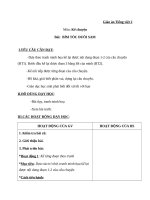 Giáo án Tiếng Việt 2 tuần 4 bài: Kể chuyện  Bím tóc đuôi sam