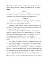 Phân tích nội dung cơ bản của luật thuế bảo vệ môi trường  cho ví dụ bằng qui định cụ thể của luật thuế này thể hiện mục tiêu bảo vệ môi trường  