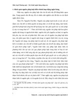 Nguồn điều chỉnh pháp luật ngân hàng việt nam trong điều kiện hội nhập quốc tế 