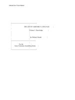 The zen of assembly language 