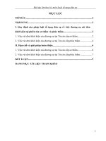 Việc rút đơn khởi kiện của đương sự tại tòa án cấp sơ thẩm, phúc thẩm trong quá trình tòa án giải quyết vụ án dân sự và một số kiến nghị hoàn thiện ph 