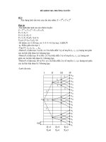 Hướng dẫn bài tập Máy và Dụng cụ lưới cấu trúc động học ĐHKTCN TN