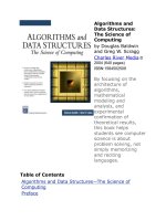 Algorithms and data structures the science of computing   do 